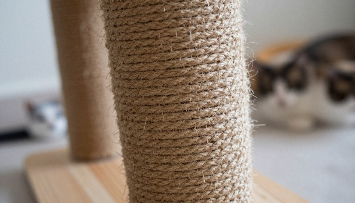 What Is the Rope on Cat Scratching Post and Why It Matters