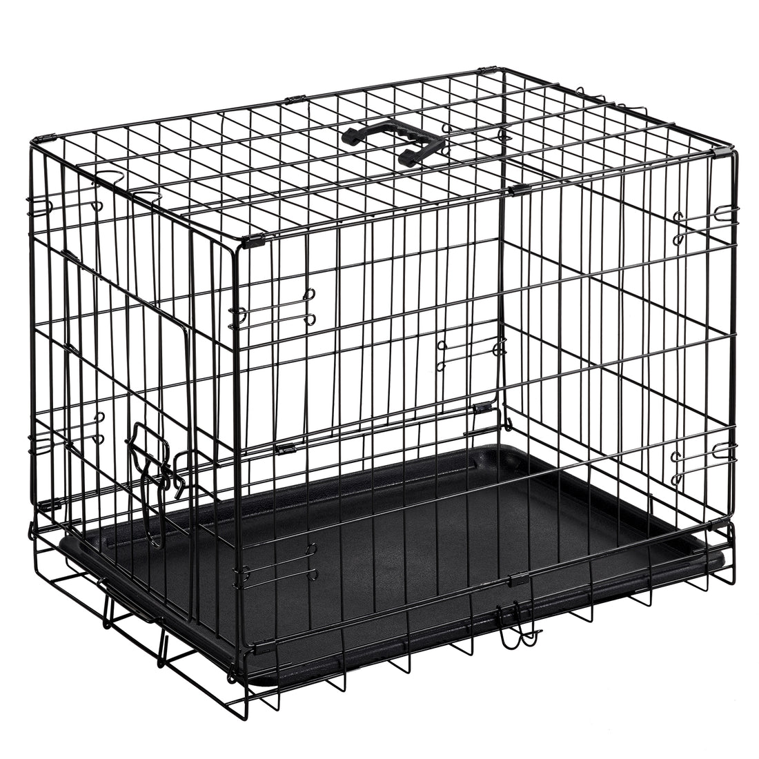 24-30 Inch Single Door Dog Cage — image 1 of 10