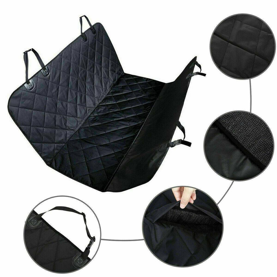 Waterproof Dog Car Seat Cover & Hammock — image 1 of 10