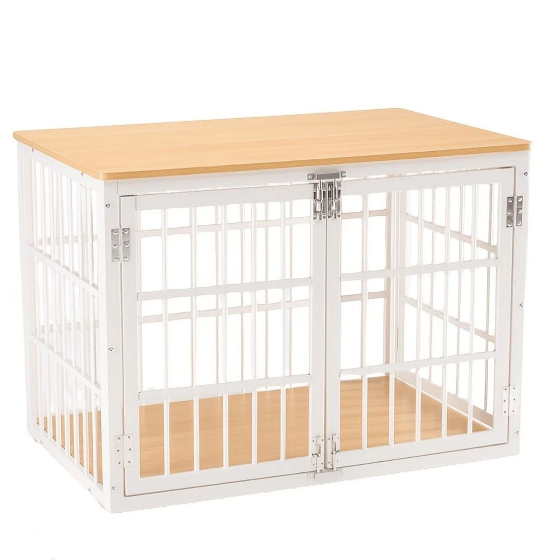Sturdy Dog Crate Furniture, Heavy Duty Kennel For Large & Medium Dogs, Indoor Use — image 1 of 4