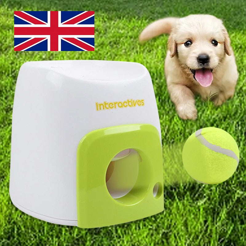 Dog Automatic Ball Launcher Convenient Pet Ball Thrower Interactive Game NEW — image 1 of 10