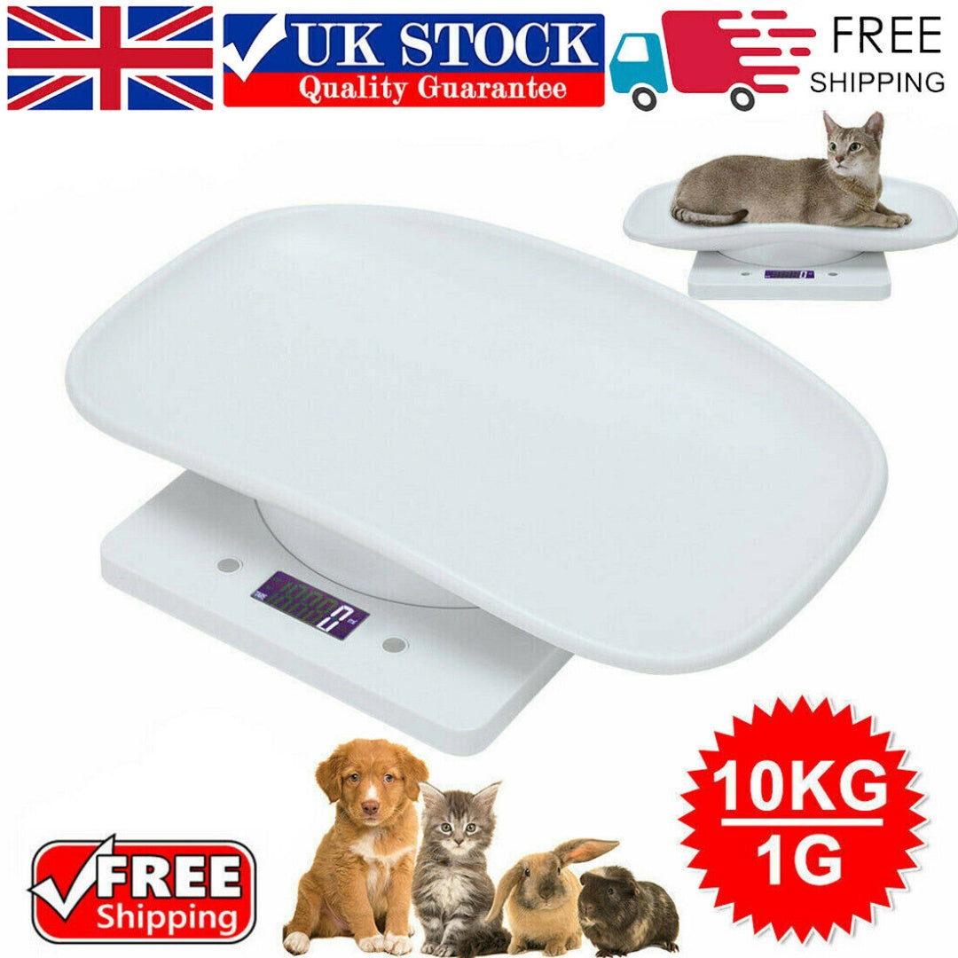 Digital Pet Scale for Puppies & Kittens — image 1 of 10