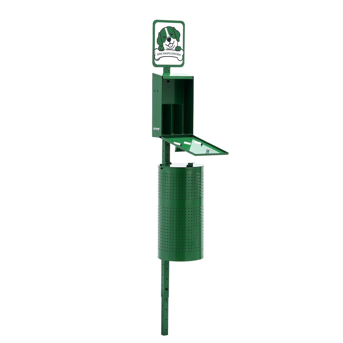 Dog Waste Station 11.5 Gallons Outdoor Dog Poop Station With 600 Bags — image 1 of 6