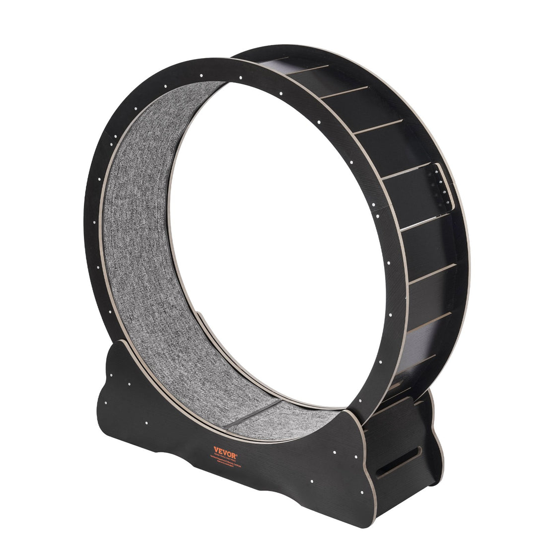 Cat Exercise Wheel 43.3' Large Cat Treadmill Wheel For Indoor Cats Black — image 1 of 6