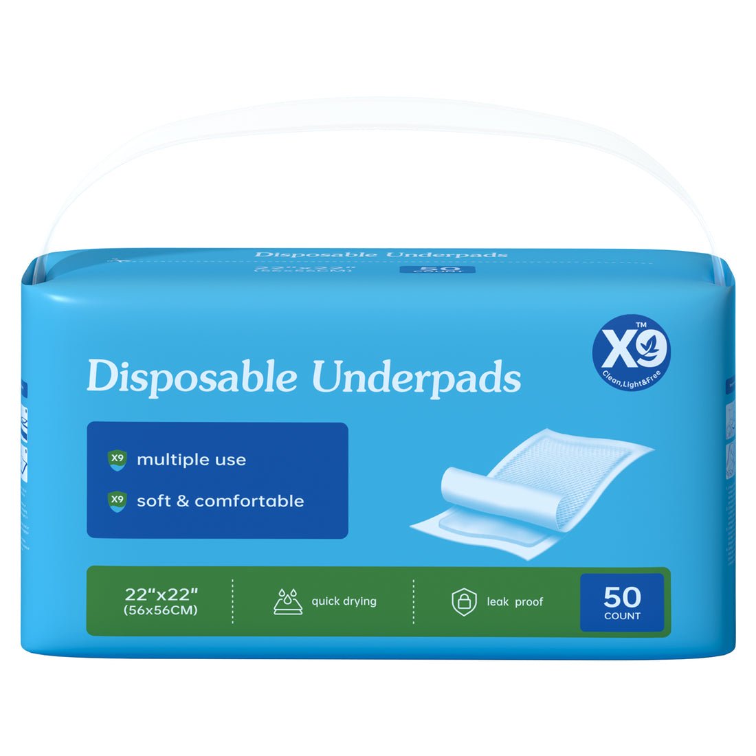 Disposable Underpads — image 1 of 10