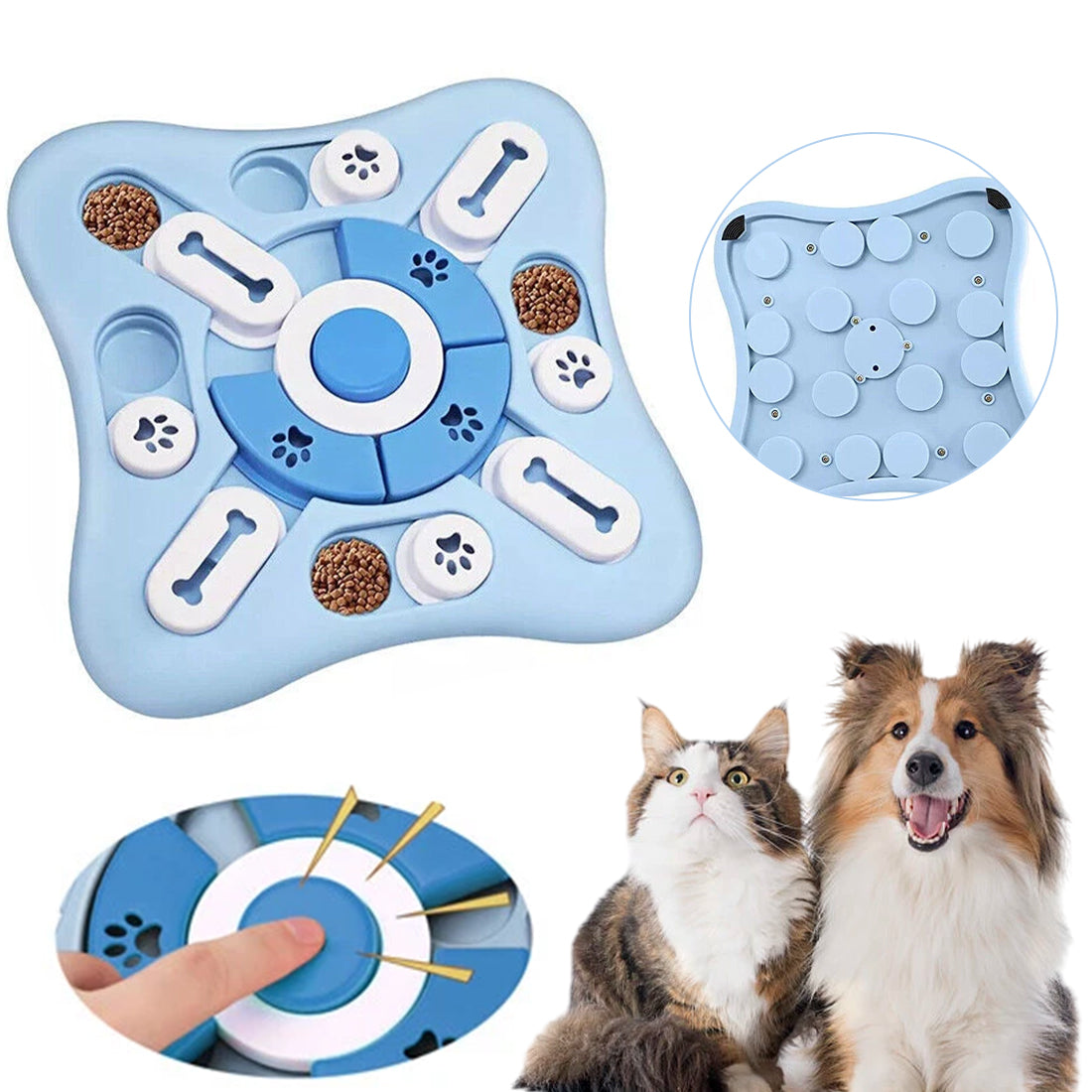 Interactive Dog Puzzle & Treat Game — image 1 of 10