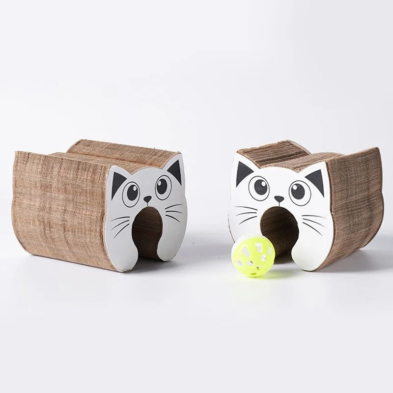 Kitty Curls Interactive Cat Scratcher Toy — image 1 of 10